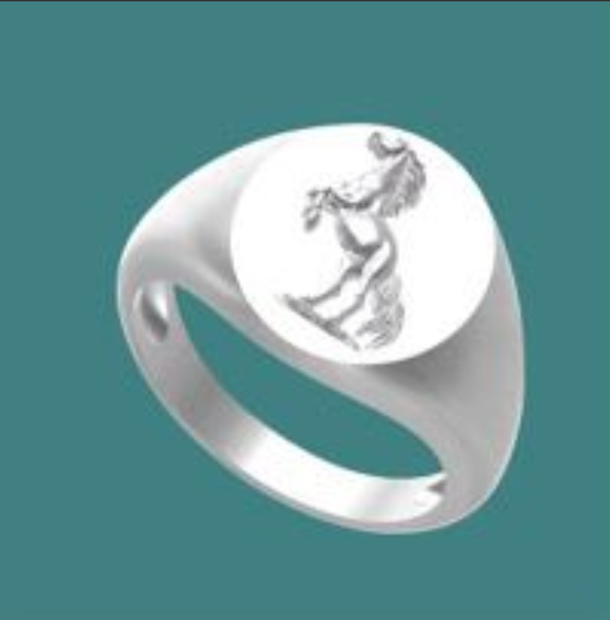 Žiedas "Žirgas“