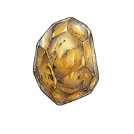 Pen drawing of a piece of Baltic amber